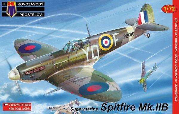 Kovozavody Prostejov KPM0056 Supermarine Spitfire Mk.IIB 1/72