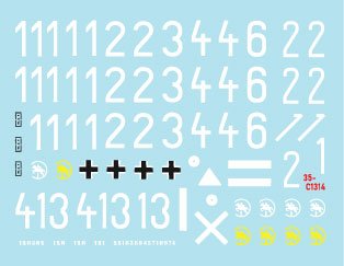 Star Decals 35-C1314 Windhund # 3 1/35 – immagine 3
