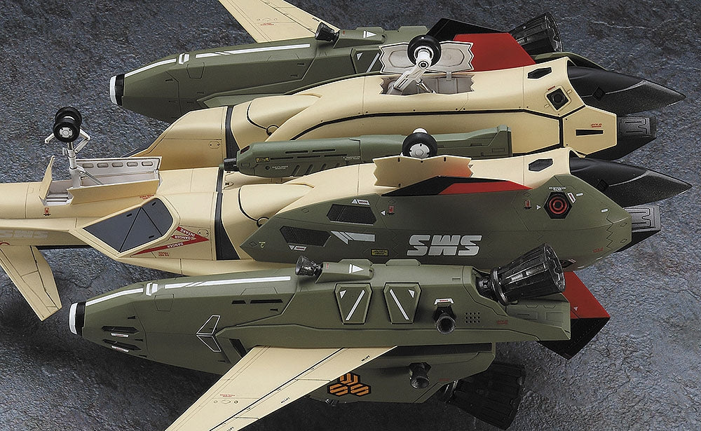 Hasegawa 65836 VF-19EF/A Isamu Special &amp;#39;Macross Frontier&amp;#39; 1/72 – immagine 5