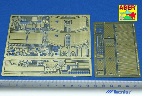 Aber 35049 Steyr RSO mit Pak.40 (zestaw podstawowy) (ITA) 1/35 – zdjęcie 2