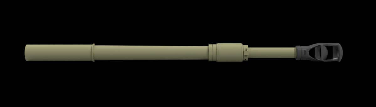 Panzer Art GB35-119 M284 Gun barrel for M109 “Paladin” 1/35 – immagine 3