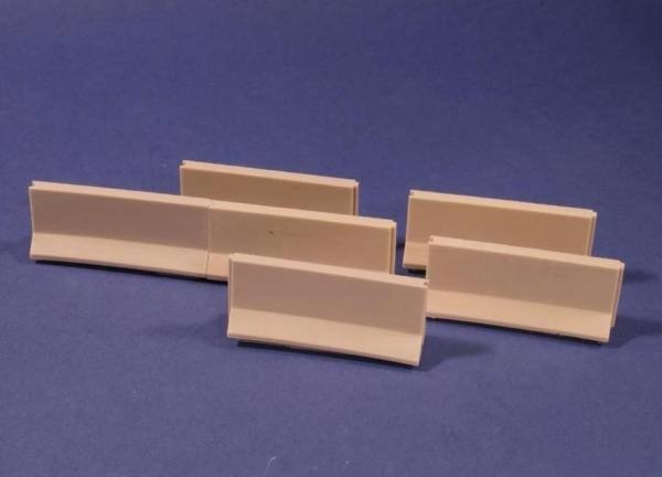 Panzer Art RE35-167 Barrière en béton « Jersey » (petite) 1/35
