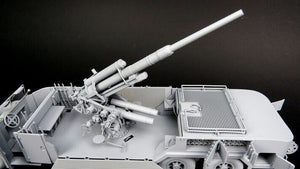 Das Werk DW35024 8,8 cm Flak on a 9t VOMAG 1/35 – zdjęcie 3