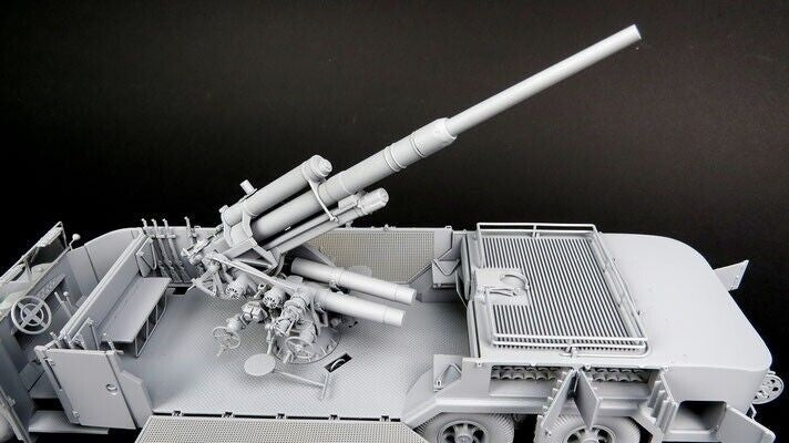 Das Werk DW35024 8,8 cm Flak on a 9t VOMAG 1/35 – zdjęcie 3