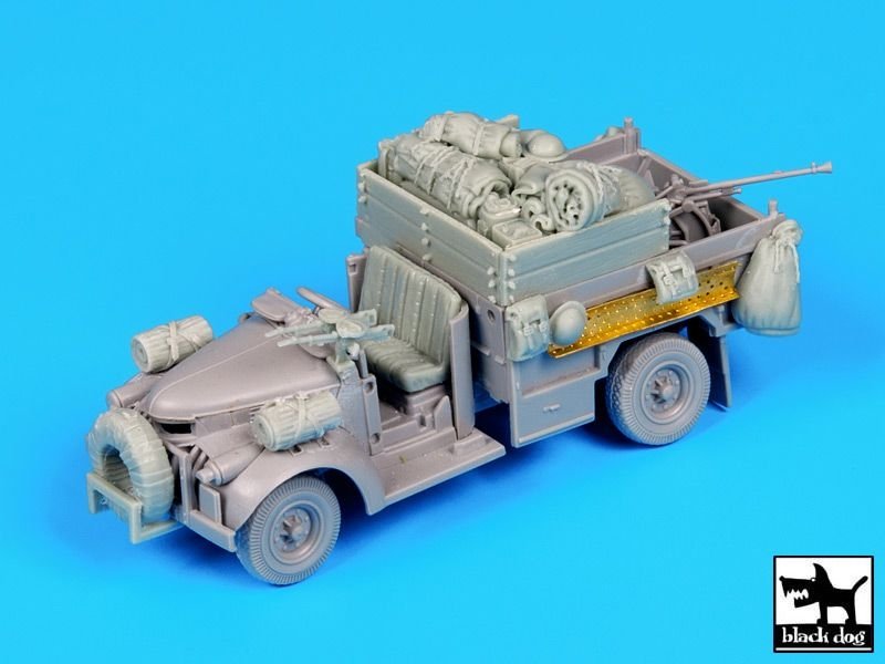 Black Dog T72064 British SAS chevrolet N for Dragon 1/72 – immagine 4
