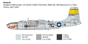 Italeri 1274 A-26 B INVADER 1/72 – zdjęcie 6