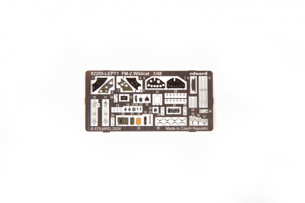 Eduard 82205 FM-2 Wildcat 1/48 – zdjęcie 4