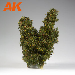 AK Interactive AK8238 BUISSONS FILIGREE DÉBUT D&amp;#39;AUTOMNE 1/35 – image 2