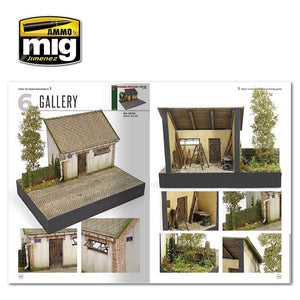 AMMO of Mig Jimenez 6135 HOW TO MAKE BUILDINGS. BASIC CONSTRUCTION AND PAINTING GUIDE (English) – imagen 6