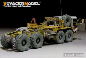 Maquette Voyager PE35930 M983 américain moderne avec système SAM Patriot MIM-104F PAC-3 Basic pour TRUMPETER 01037 1/35 – image 11