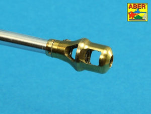 Aber 35L-215 Barrel for German 8,8cm Kw.K 43 (L/71) gun used on Tiger B Porsche turret-late for TAKOM model 1/35 – immagine 8