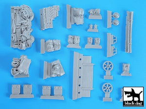 Black Dog T35019 Bren carrier accesories set for Tamiya 1/35 – immagine 5