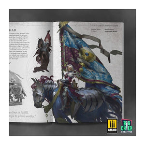 Ammo of Mig BCECLI002 Echoes of Camelot Artbook and Painting Guide – Bild 3