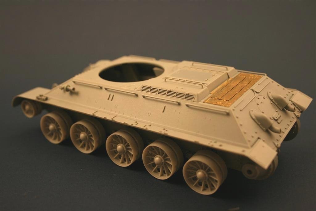 Panzer Art RE35-087 Burn out late “Spider” wheels for T-34/T-54 tanks 1/35 – Bild 2