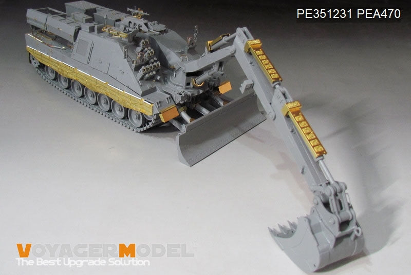 Voyager Model PE351231 Modern German Kodiak AEV-3 Pionierpanzer upgrade set German Series For BORDER BT-011 1/35 – Bild 2