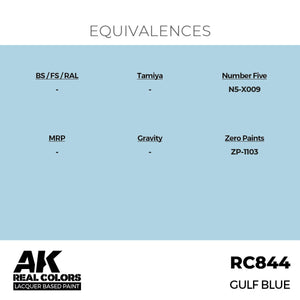 AK Interactive RC844 Gulf Blue 17 ml – Bild 3