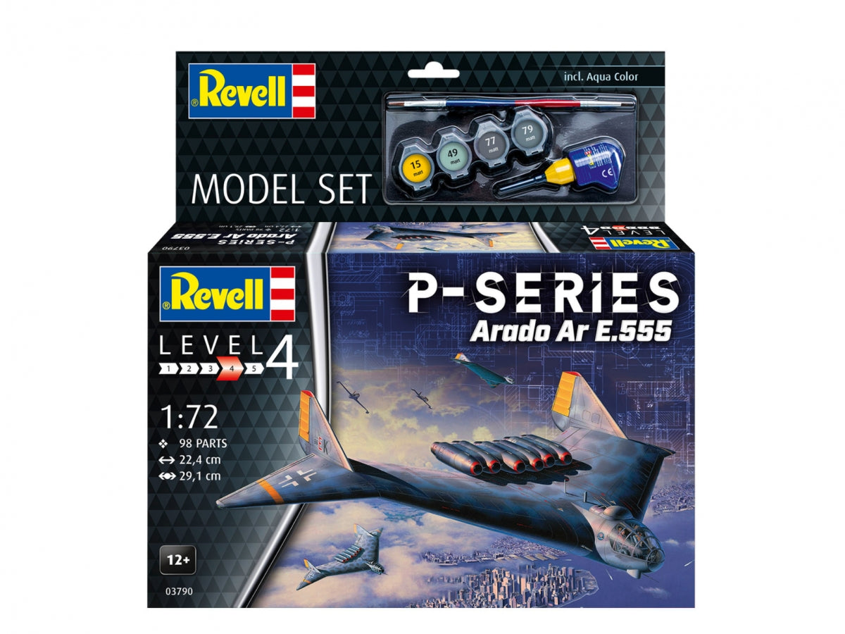 Revell 63790 Arado Ar.555 Série P - Maquette au 1/72