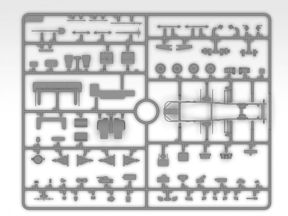 ICM 35573 Laffly (f) Typ V15T WWII German military vehicle 1/35 – Bild 11