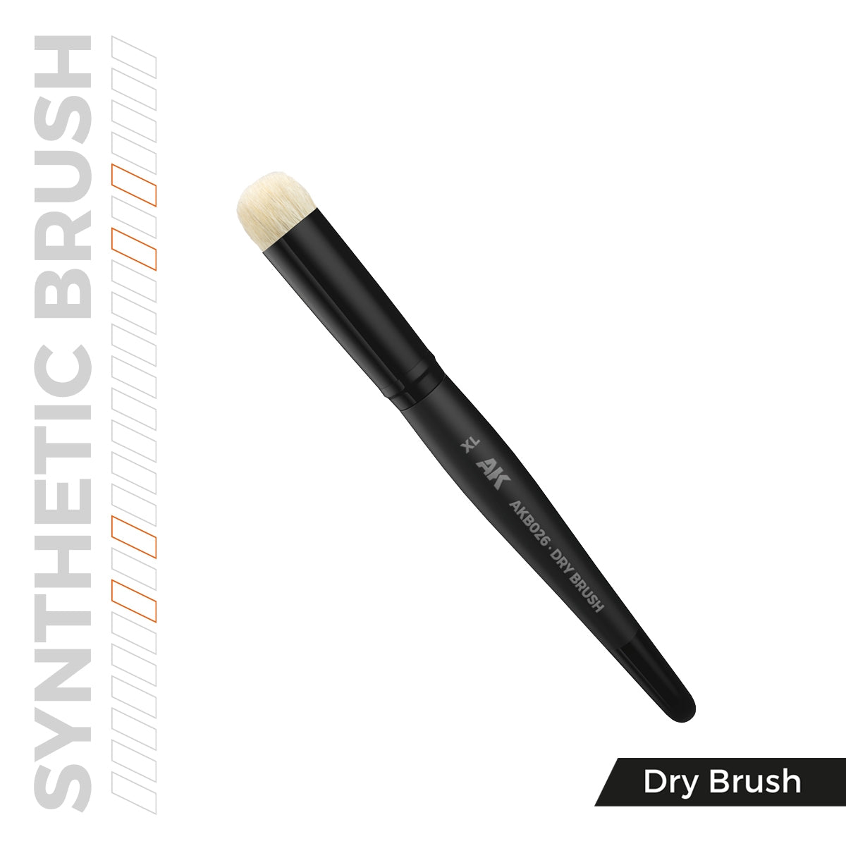 AK Interactive AKB026 AK SYNTHETIC DRY BRUSH – XL – Bild 3