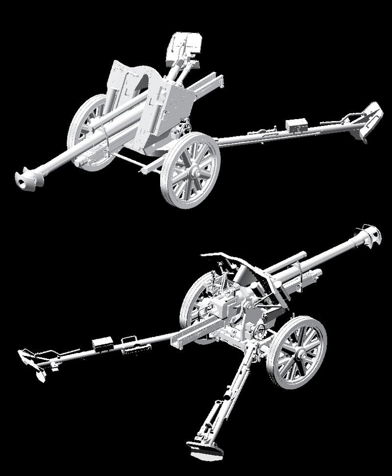Dragon 6795 10.5cm leFH 18/40 w/Gun Crew 1/35 – imagen 3
