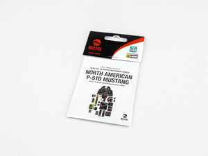 Red Fox Studio QS-48030 North American P-51D Mustang Tamiya 1/48 – immagine 2