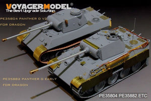 Voyager Model PE35882WWII German Panther G Early ver. Basic For DRAGON 1/35 – immagine 12