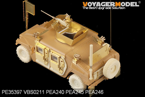 Voyager Model PEA246 Modern HUMVEE family bullet-proof door (For TAMIYA/BRONCO) 1/35 – zdjęcie 5