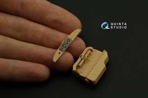 Quinta Studio QD35067 ZiS-5 3D-Printed &amp;amp; coloured Interior on decal paper (All kits) 1/35 – immagine 10