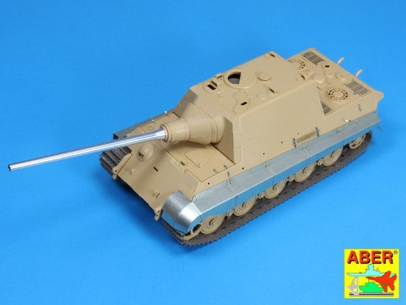 Canon de pistolet Aber 35L-084 128mm PaK 44 L/55 pour Sd.Kfz.186 Jagdtiger (1/35) – image 6