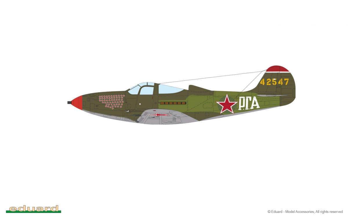 Eduard 8067 P-39N ProfiPack 1/48 – Bild 16