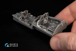 Quinta Studio QD48370 F-4E late without DMAS 3D-Printed &amp;amp; coloured Interior on decal paper (Meng) 1/48 – imagen 11