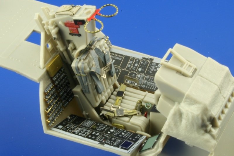 Eduard 32502 F-14A ejection seat 1/32 Tamiya – immagine 6