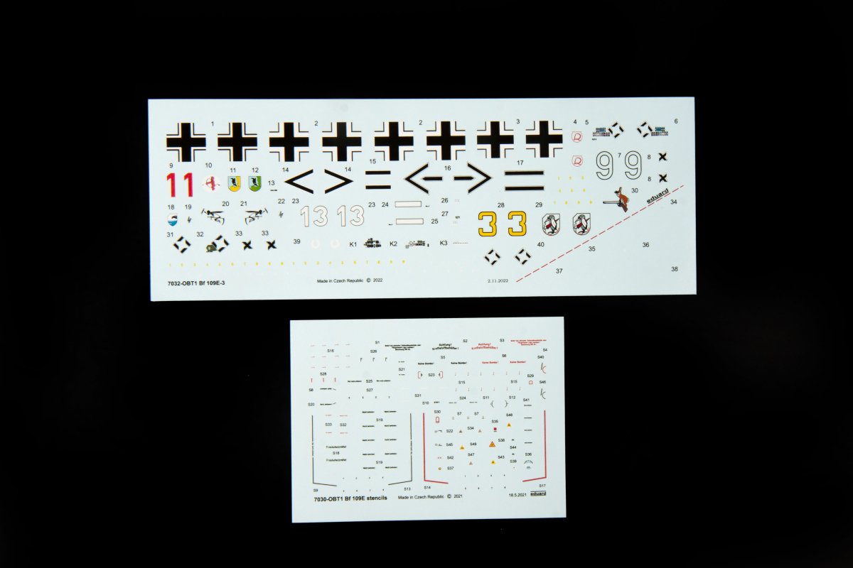Eduard 7032 Bf 109E-3 ProfiPACK edition 1/72 – immagine 4