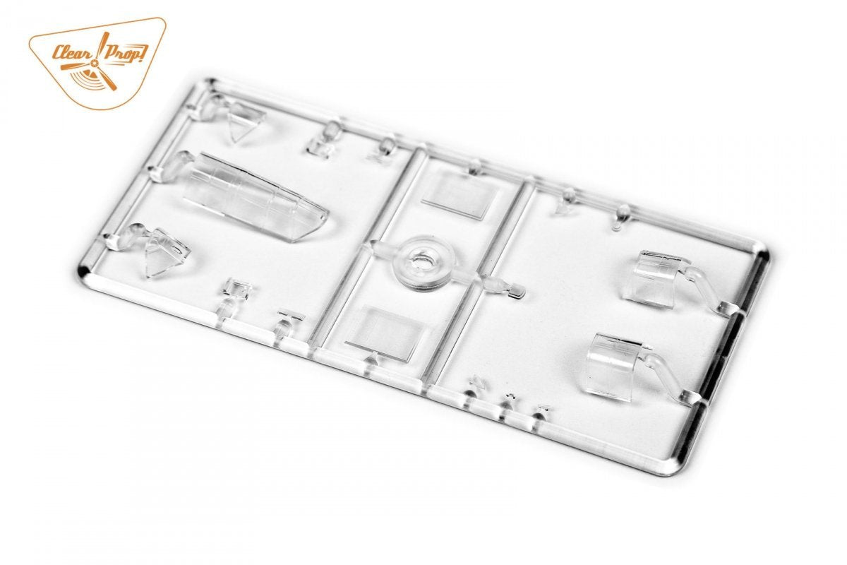 Clear Prop! CP72011 Ki-51 Sonia ADVANCED KIT 1/72 – immagine 7