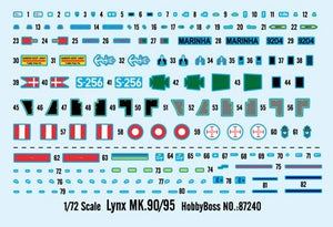 Hobby Boss 87240 Lynx MK.90 de la Marine royale danoise (1/72)  – image 2