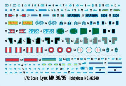 Hobby Boss 87240 Lynx MK.90 de la Marine royale danoise (1/72)  – image 2