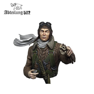 502 Abteilung ABT1002 LE DERNIER SAKE – PILOTE DE CHASSE IMPÉRIAL JAPONAIS 1/10 – image 3