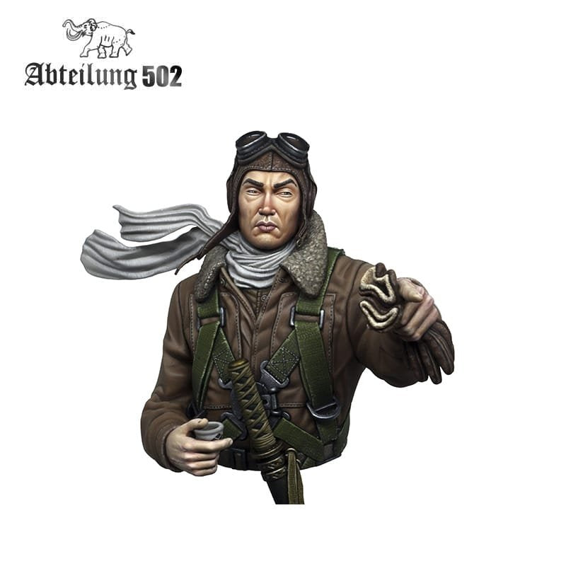 502 Abteilung ABT1002 LE DERNIER SAKE – PILOTE DE CHASSE IMPÉRIAL JAPONAIS 1/10 – image 3