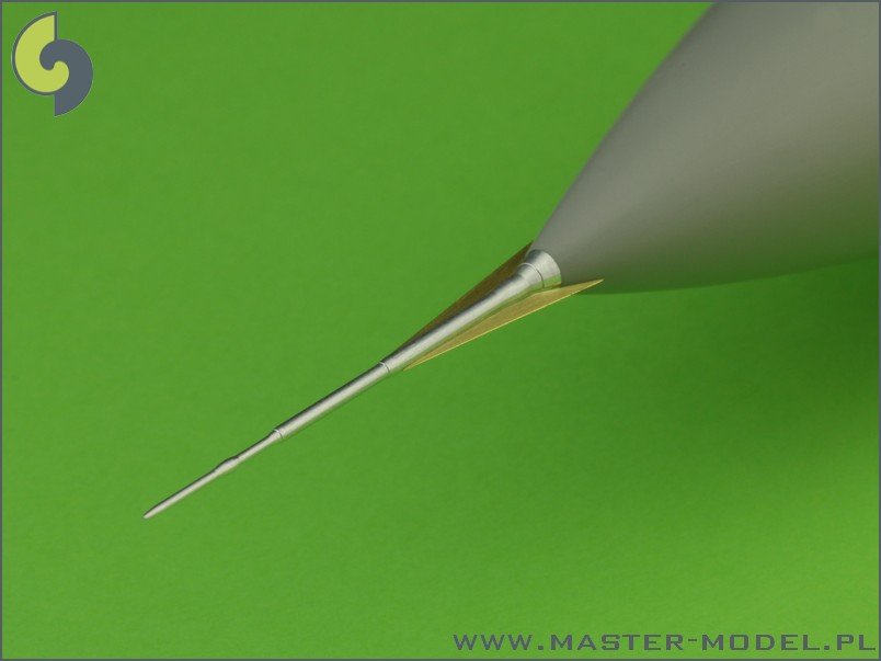 Master AM-32-048 MiG-29 (Fulcrum) - Pitot Tube 1/32 – zdjęcie 2
