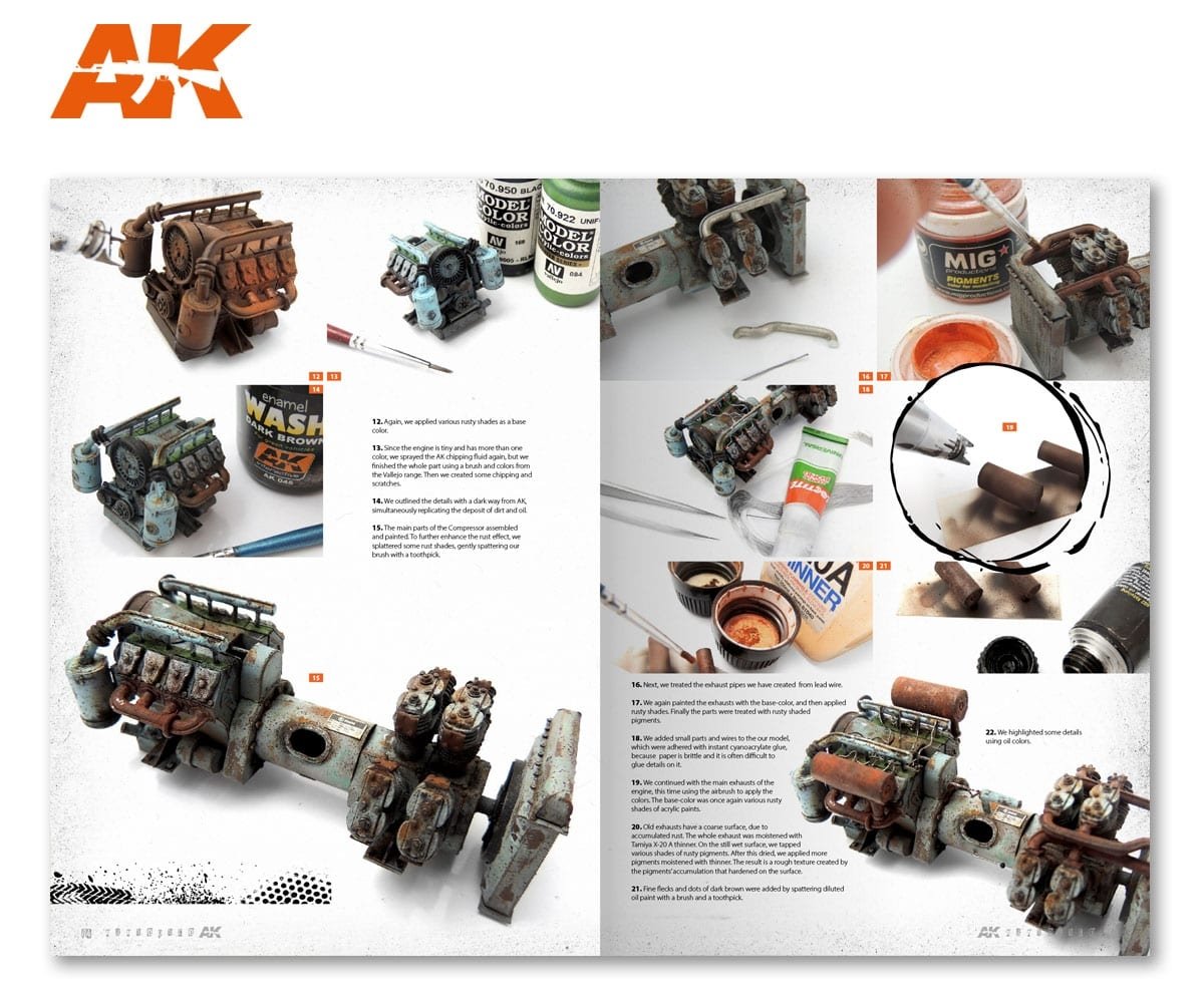 AK Interactive AK287 ABANDONNÉ : PETITS TRÉSORS (Anglais) – image 7