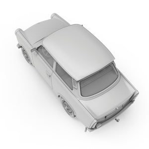 AK Interactive AK35034 Trabi 601 S Rallye 1/35