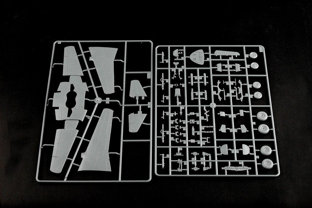 Hobby Boss 80374 Messerschmitt Me 262 A-1a/U2 1/48 – immagine 5