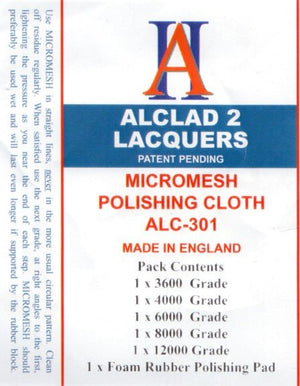 Alclad ALC 301 Micromesh Set – Bild 2