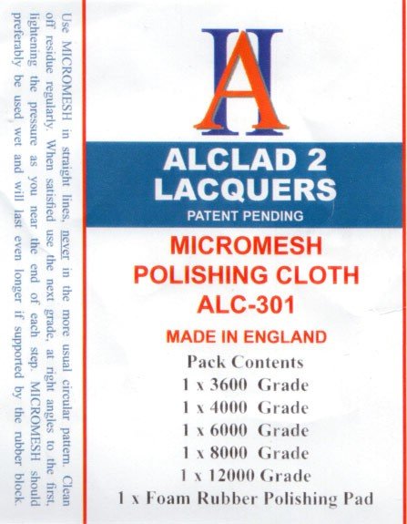 Alclad ALC 301 Micromesh Set – Bild 2