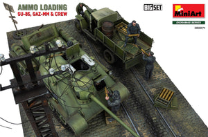 Miniart 36071 AMMO LOADING. SU-85, GAZ-MM and CREW. BIG SET 1/35 – immagine 8