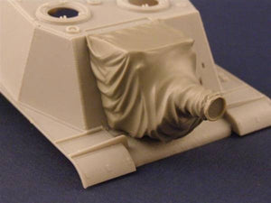 Panzer Art RE35-020 JSU 122/152 Mantlet with canvas cover 1/35 – immagine 2