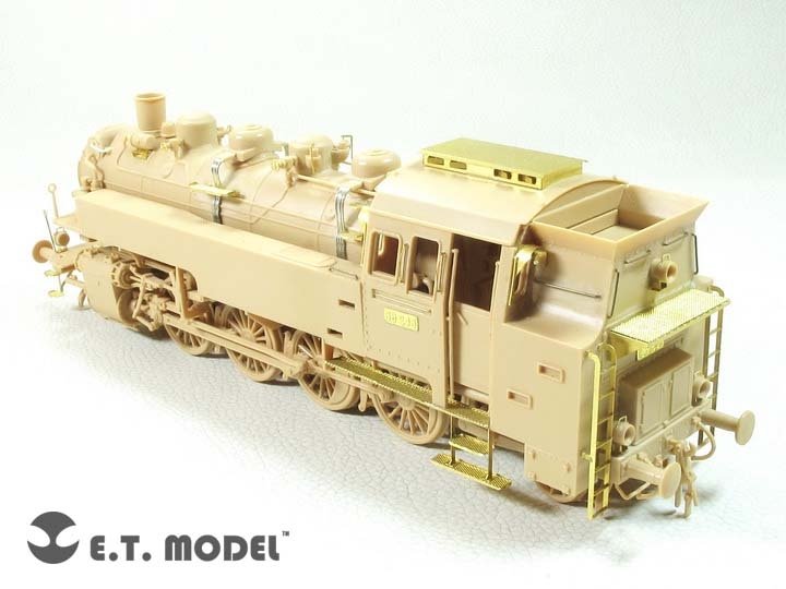 E.T. Model E72-034 Steam Locomotive BR86 DRG (For HOBBY BOSS 82914) 1/72 – imagen 3