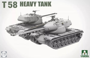 Takom 2204 T58 Heavy Tank 1/35 – immagine 2