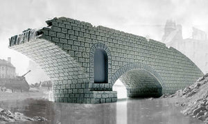 Airfix 75012 Narrow Road Bridge - Broken Span 1/72 – imagen 2