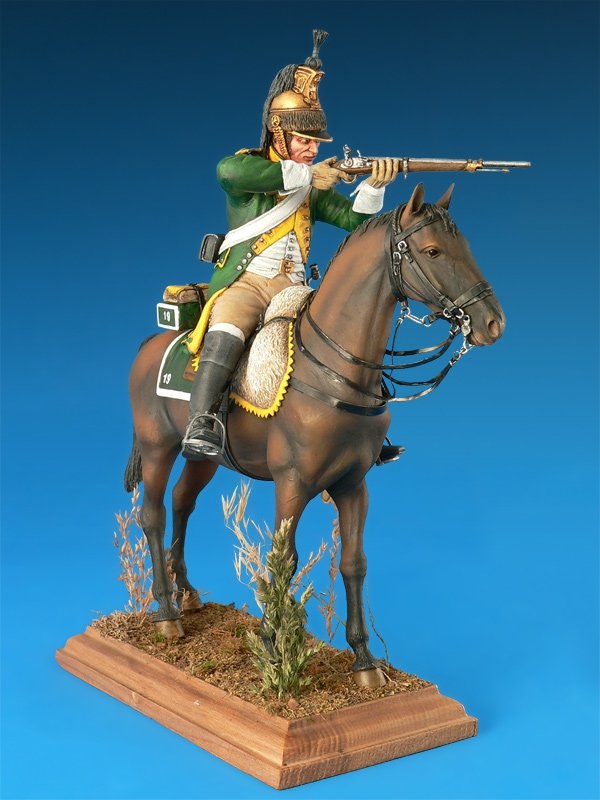 MiniArt 16016 FRENCH DRAGOON NAPOLEONIC WARS 1/16 – immagine 2